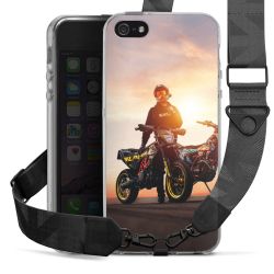 Carry Case mit Gurtband schwarz