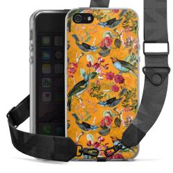 Vogels Bloemen Behang