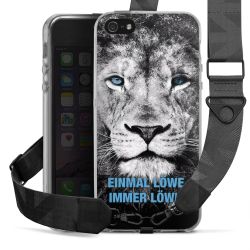 Carry Case mit Gurtband schwarz