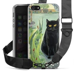 Carry Case mit Gurtband schwarz