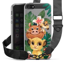 Carry Case mit Gurtband schwarz