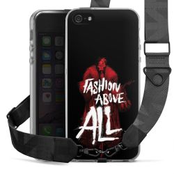 Carry Case mit Gurtband schwarz