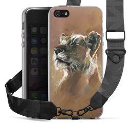 Carry Case mit Gurtband schwarz