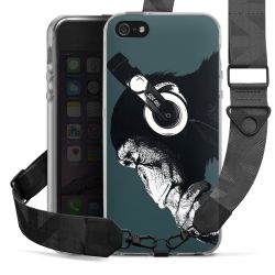 Carry Case mit Gurtband schwarz