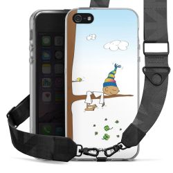 Carry Case mit Gurtband schwarz