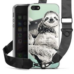 Carry Case mit Gurtband schwarz