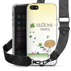 Carry Case mit Gurtband schwarz