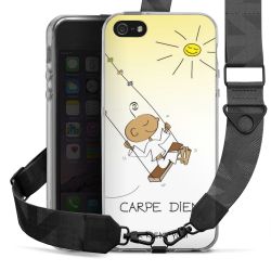 Carry Case mit Gurtband schwarz