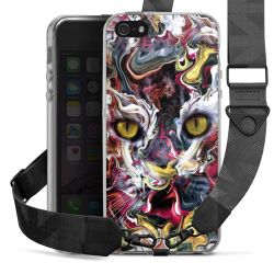 Carry Case mit Gurtband schwarz