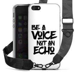 Carry Case mit Gurtband schwarz