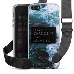 Carry Case mit Gurtband schwarz