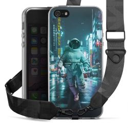 Carry Case mit Gurtband schwarz