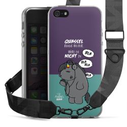 Carry Case mit Gurtband schwarz