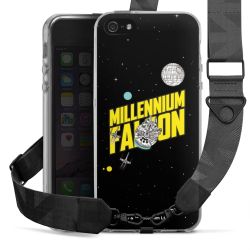 Carry Case mit Gurtband schwarz