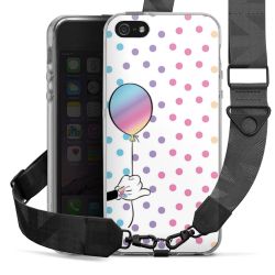 Carry Case mit Gurtband schwarz