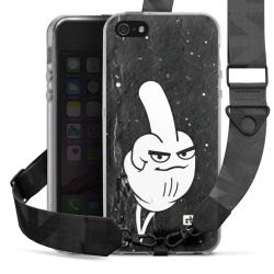 Carry Case mit Gurtband schwarz