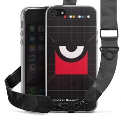 Carry Case mit Gurtband schwarz