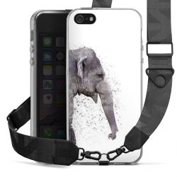 Carry Case mit Gurtband schwarz