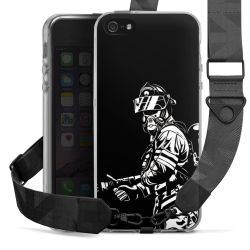 Carry Case mit Gurtband schwarz