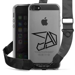 Carry Case mit Gurtband schwarz