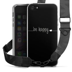 Carry Case mit Gurtband schwarz