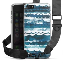 Carry Case mit Gurtband schwarz