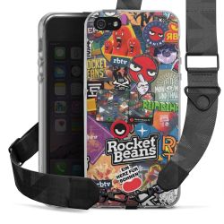 Carry Case mit Gurtband schwarz