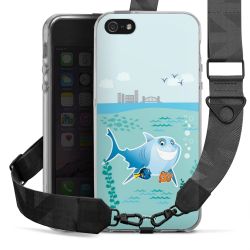 Carry Case mit Gurtband schwarz