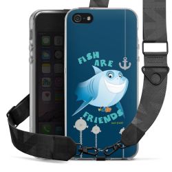 Carry Case mit Gurtband schwarz