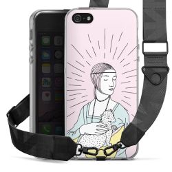 Carry Case mit Gurtband schwarz