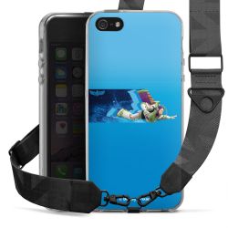 Carry Case mit Gurtband schwarz