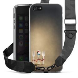 Carry Case mit Gurtband schwarz