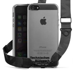 Carry Case mit Gurtband schwarz