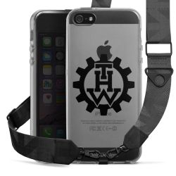 Carry Case mit Gurtband schwarz