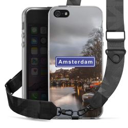 Carry Case mit Gurtband schwarz