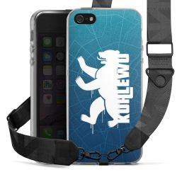 Carry Case mit Gurtband schwarz