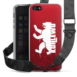 Carry Case mit Gurtband schwarz