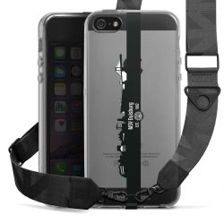 Carry Case mit Gurtband schwarz