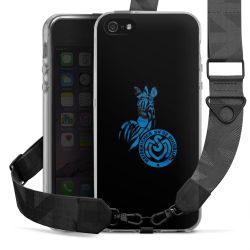 Carry Case mit Gurtband schwarz