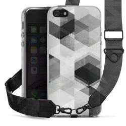 Carry Case mit Gurtband schwarz