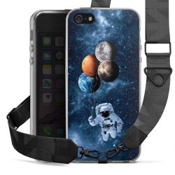 Carry Case mit Gurtband schwarz