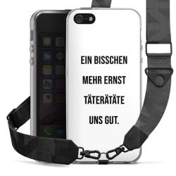 Carry Case mit Gurtband schwarz