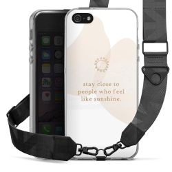 Carry Case mit Gurtband schwarz