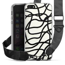 Carry Case mit Gurtband schwarz