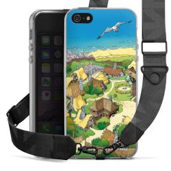 Carry Case mit Gurtband schwarz