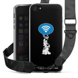 Carry Case mit Gurtband schwarz