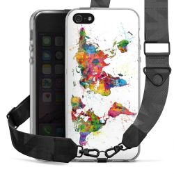 Carry Case mit Gurtband schwarz