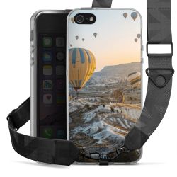 Carry Case mit Gurtband schwarz