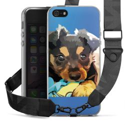 Carry Case mit Gurtband schwarz