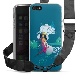 Carry Case mit Gurtband schwarz